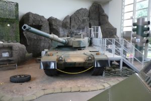 りっくんランドの90式戦車